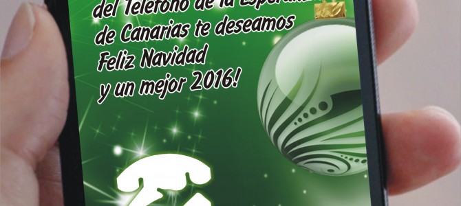 El equipo de Teléfono de la Esperanza te desea una Feliz Navidad