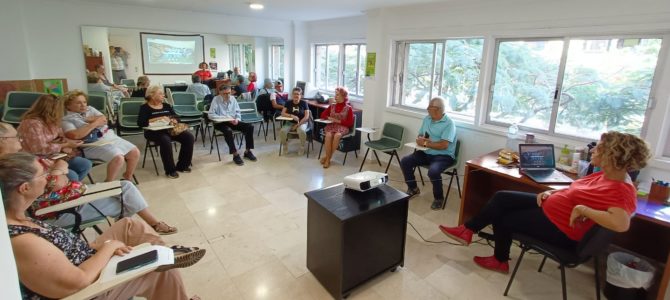 Cabildo Insular colabora con el Proyecto “Escuchando a las Personas Mayores de Tenerife”